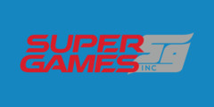 Super Games Inc Turqouise T-Shirt